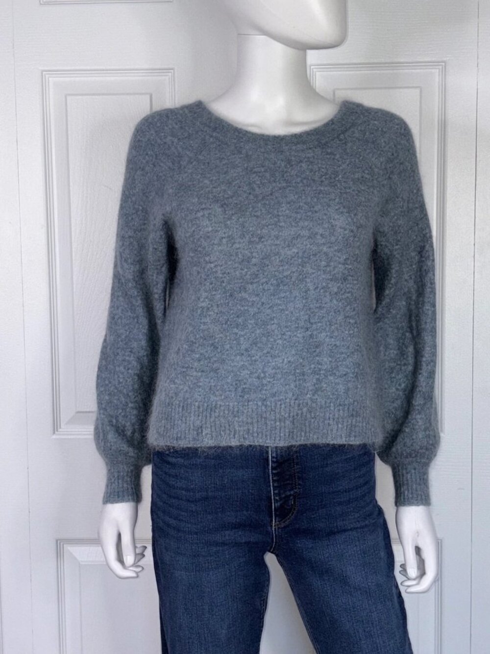 SELECTED FEMME angora and wool women's sweater size Small